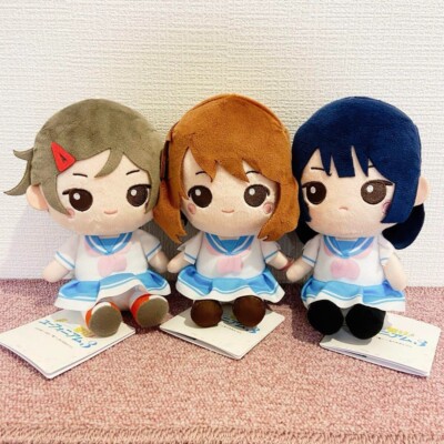 Sound! Euphonium 3 SET 3 Plush 16cm Doll Vol.1 toy SEGA 2024 NEW