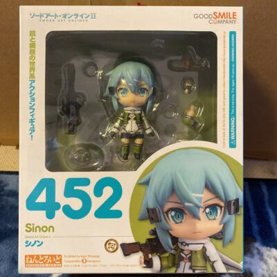 ねんどろいど452 ソードアート・オンラインII シノン レビュー】 グッドスマイルカンパニーねんどろいど 452 シノン
