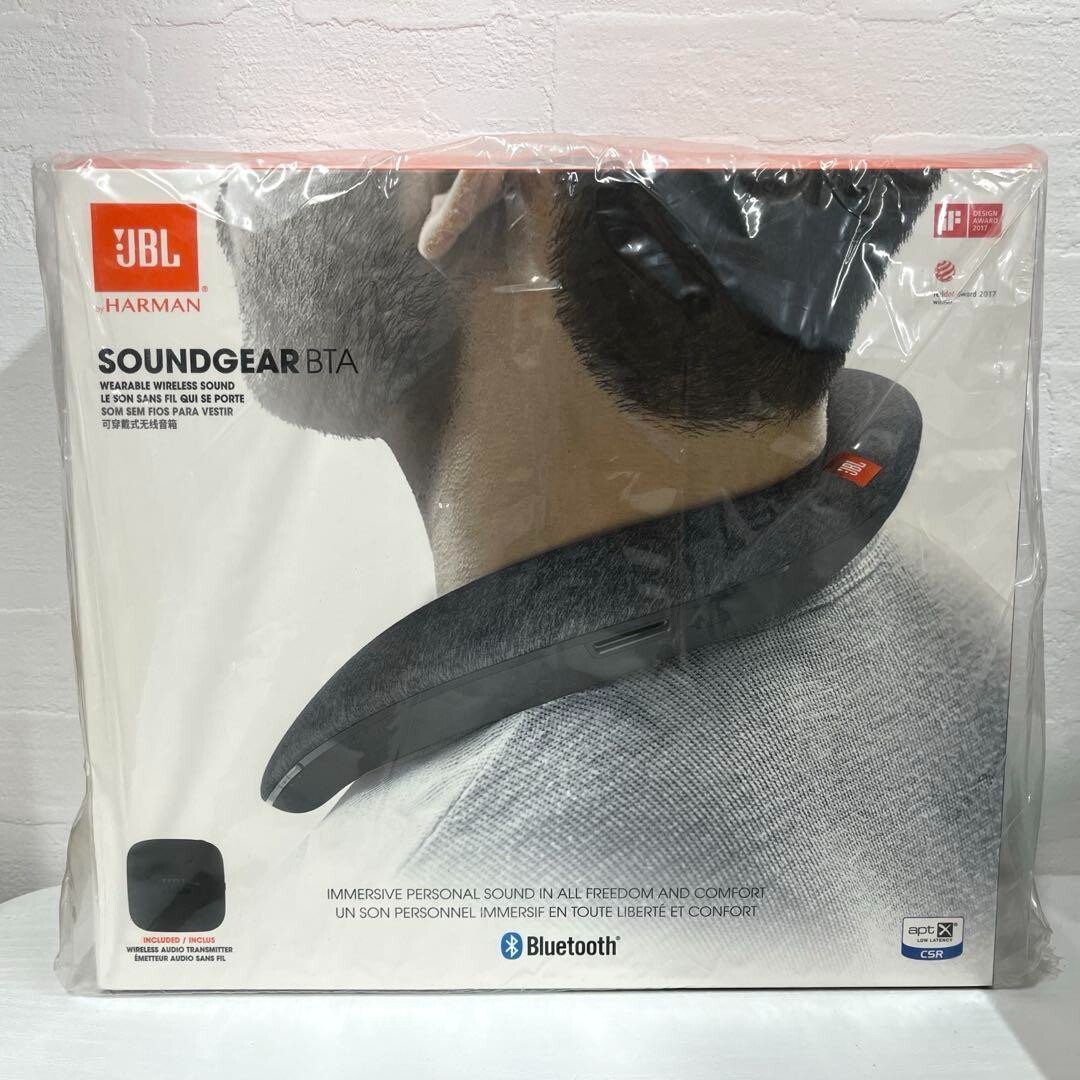 ヘッドホン JBL SOUNDGEAR BTA JBL Soundgear BTA Wearable wireless Bluetooth® speaker with
