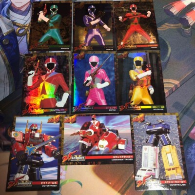 wafer Super Sentai Trading Card 25th anniversary gogo five rangers