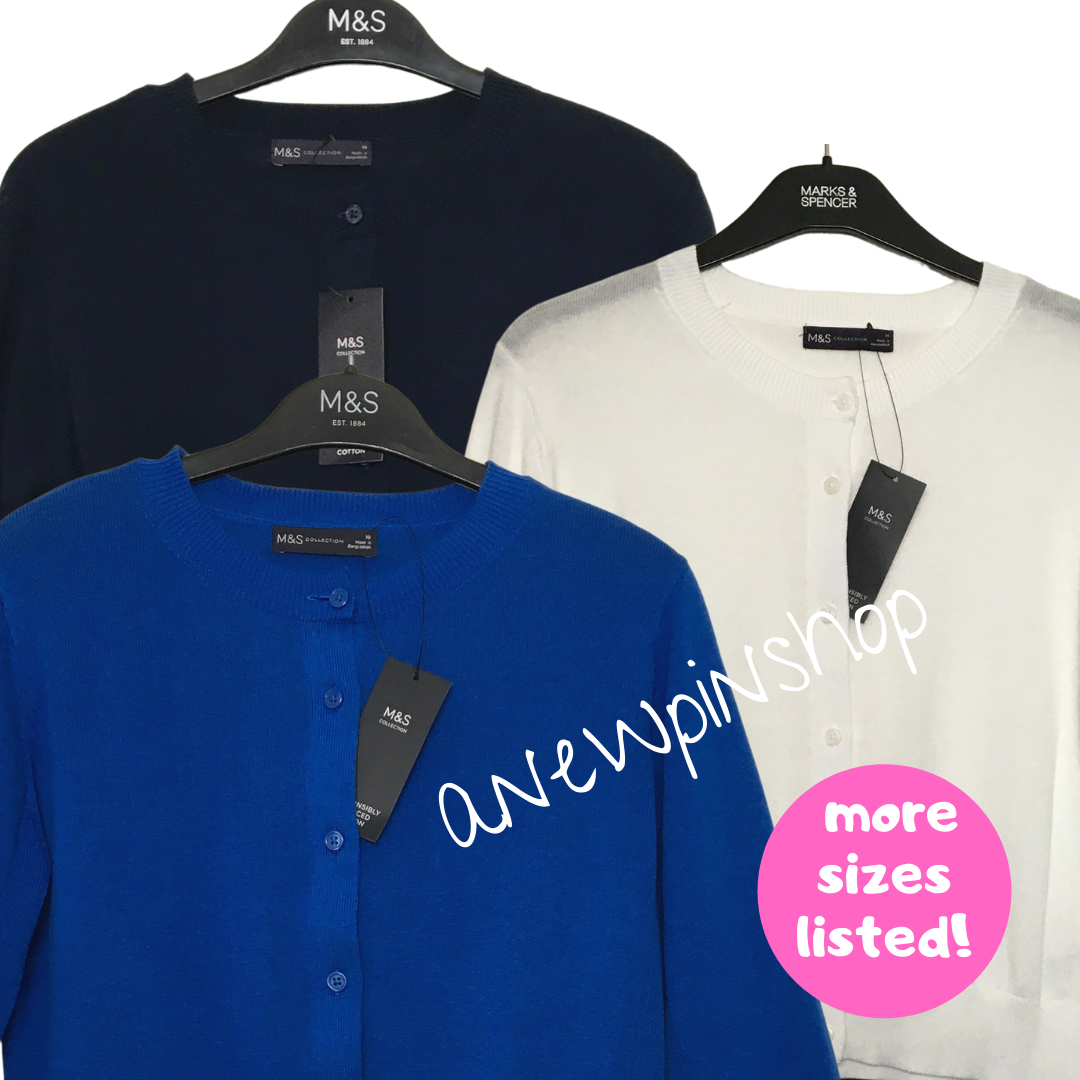 m & s ladies cardigan