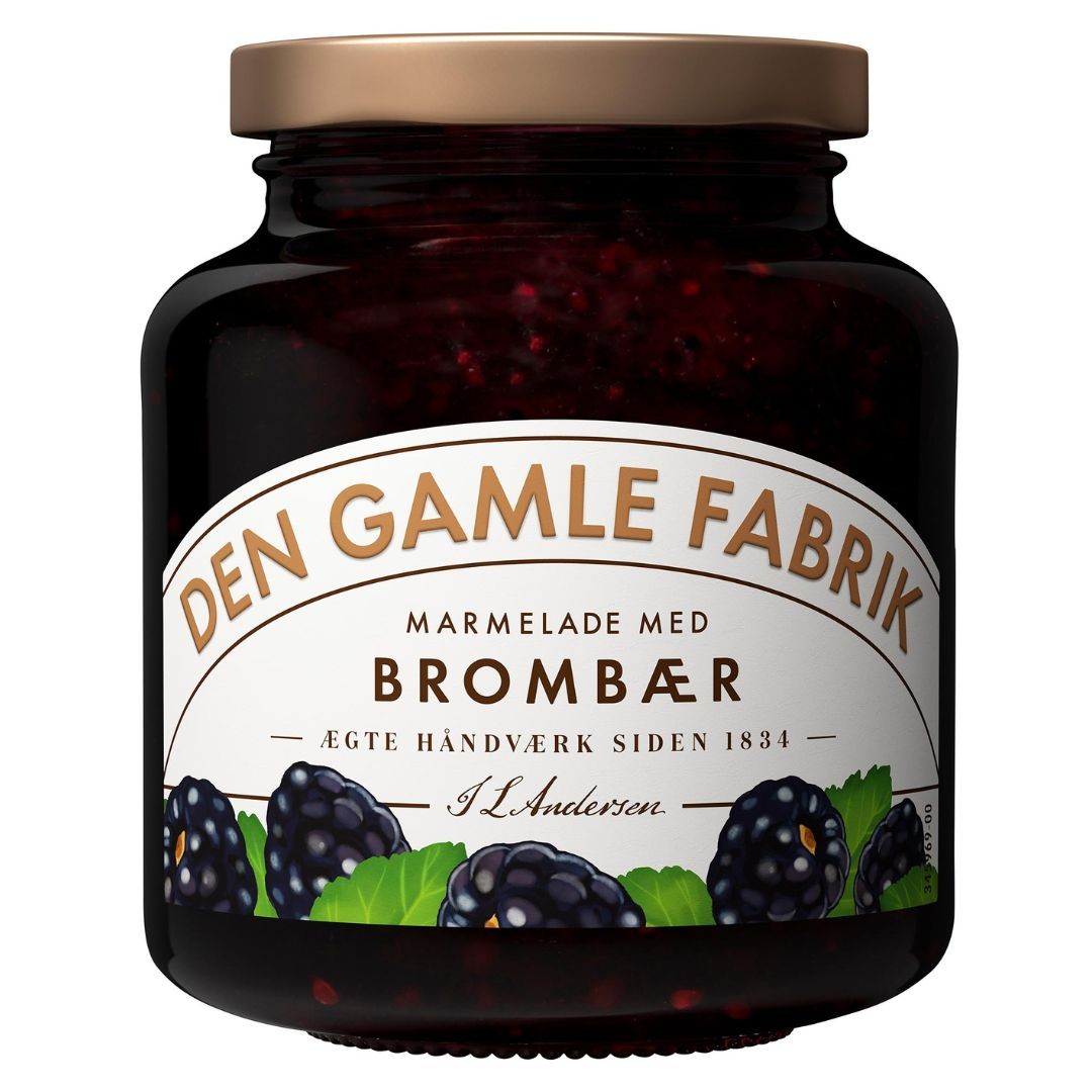 Den Gamle Fabrik Brombeere 380g