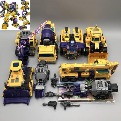 NBK GT Devastator G1 G2 6in1 40cm 16in Oversize Robot Action Figure Collect Gift