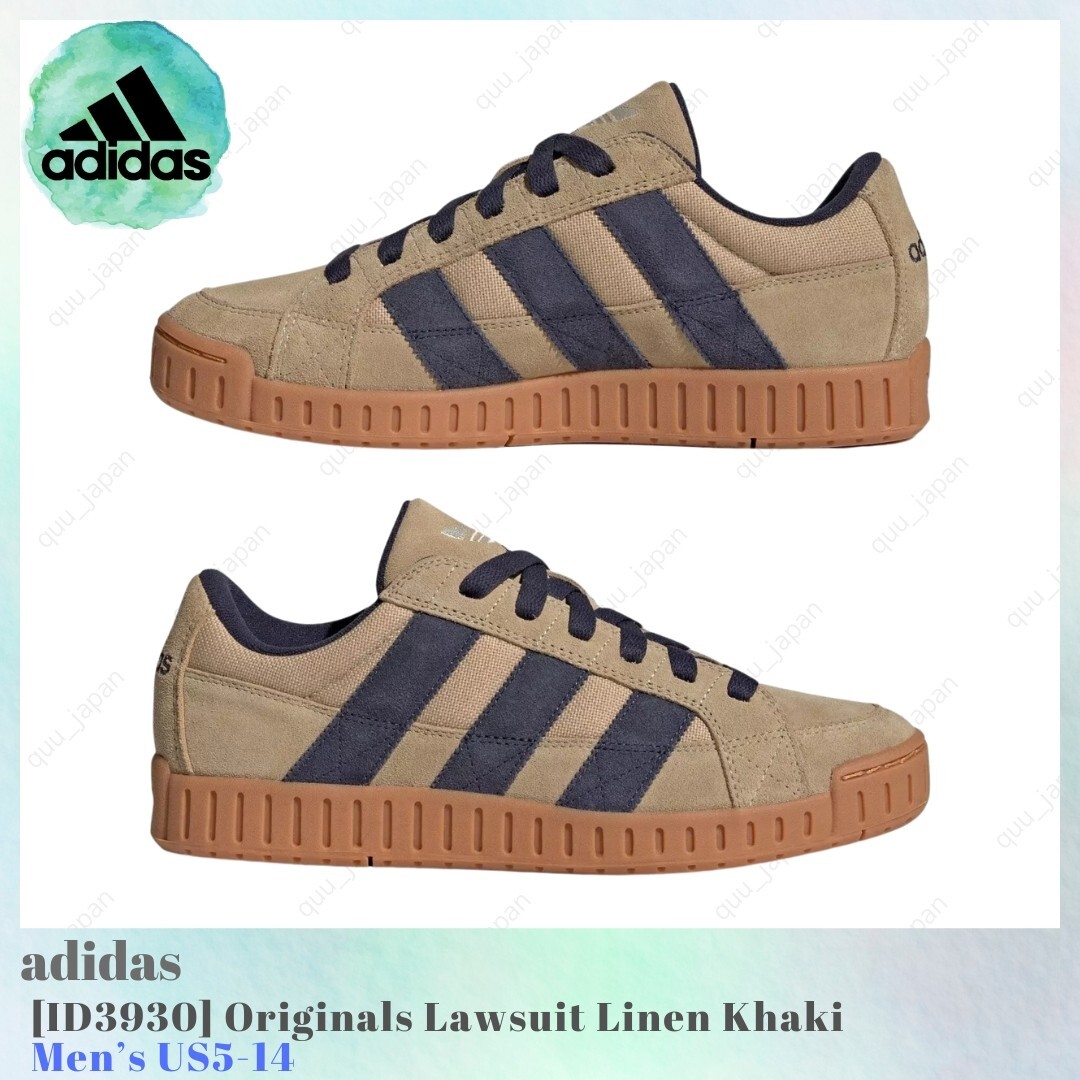 靴 adidas Lawsuit \"Linen Khaki/Shadow Navy\" Shoes adidas Lwst Linen Khaki/ Shadow Navy/ Gum | Footshop