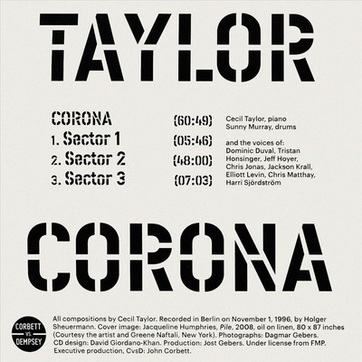 CORONA * NEW CD