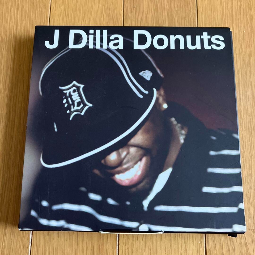 J Dilla Donuts 45ボックスセット J Dilla - Donuts - 45 Box Set - Stones Throw Records