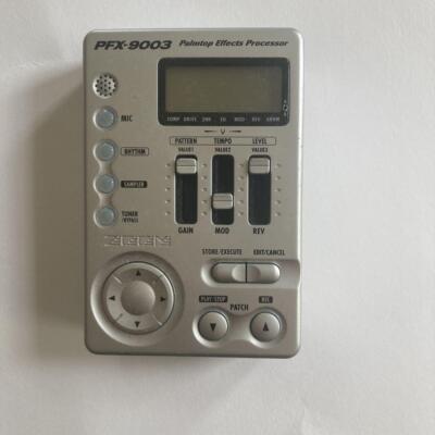 ★★★ZOOM 　PFX-9003　マルチエフェクター ZOOM PFX-9003 Compact Multi-Effects Processor Mini Body Only