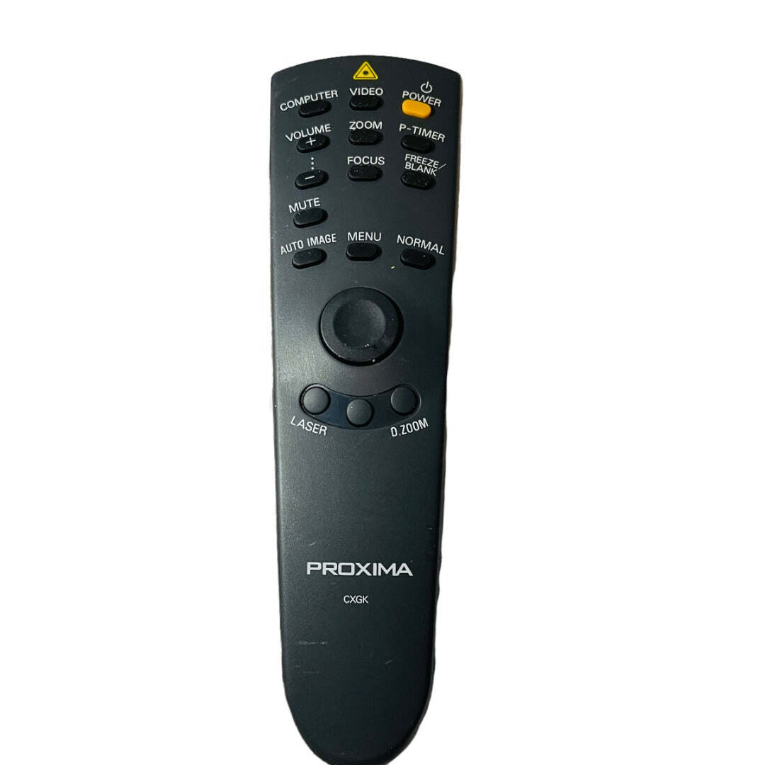 Proxima CXGK Genuine Projector With Laser Pointer Remote Control Tested Works