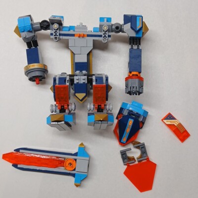 LEGO 72004 - Nexo Knights Tech Wizard Showdown Incomplete 