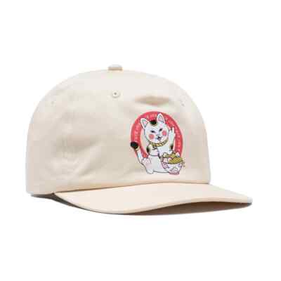 

RIPNDIP Lucky Nerm Кепка с ремешком на спине (светлый хаки) Кепка для папы, Light khaki