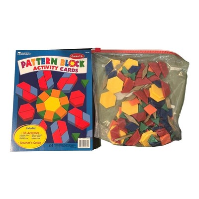 Learning Resources Pattern Block Activity 