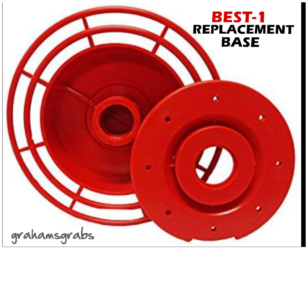 BEST-1 HUMMINGBIRD FEEDER REPLACEMENT BOTTOM BASE FITS 8, 32 & 72 oz MADE IN USA
