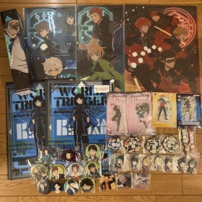 World Trigger Goods lot Ichiban kuji Tapestry visual board  