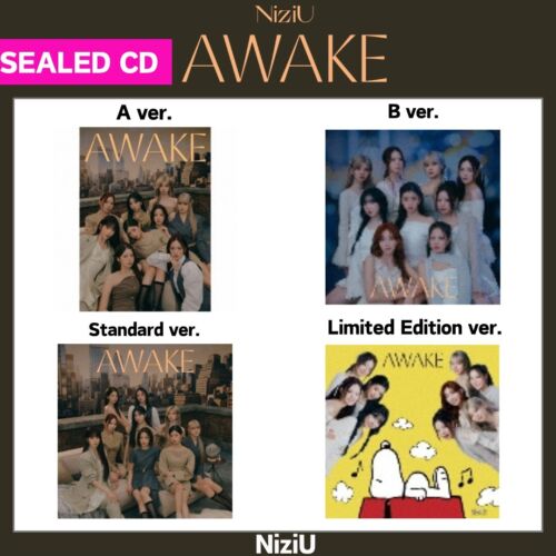 NiziU AWAKE 1st Mini Album Sealed CD Photo card included | eBay NiziU AWAKE 1st Mini Album Sealed CD Photo card included | eBay