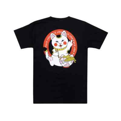 

Футболка с короткими рукавами RIPNDIP -#39;-#39;Lucky Nerm-#39;-#39; (черная), Черный