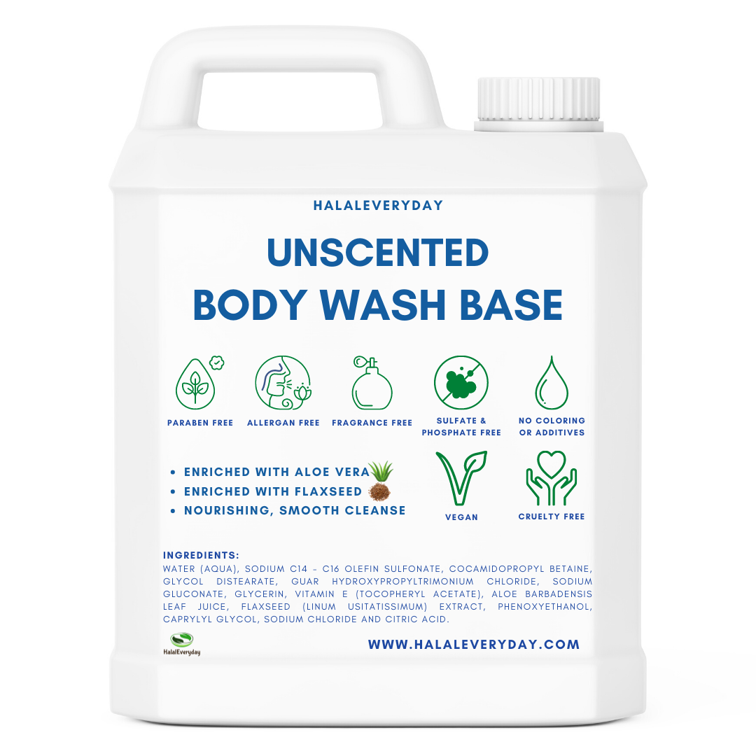 Base Bulk Wholesale - Unscented Natural Thick Paraben & Sulfate Free