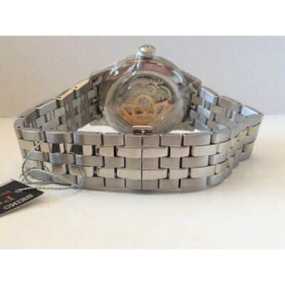 Pre-owned Seiko Presage Sary137 Basic Line Men's Watch From Jp - Fast Ship