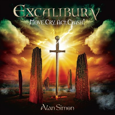 EXACLIBUR V: MOVE, CRY, ACT, CLASH! [11/5] NEW CD