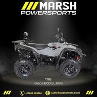 TGB Blade 600 2 Seater Road Legal Quad - TGB Dealer - 5 Year Warranty - 500 OFF