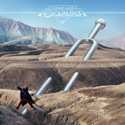 GASPARD AUGE ESCAPADES NEW LP