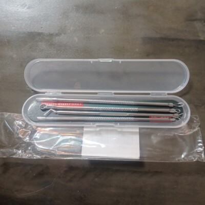  4pcs Blackhead Remover Pimple Comedone Extractor Kit