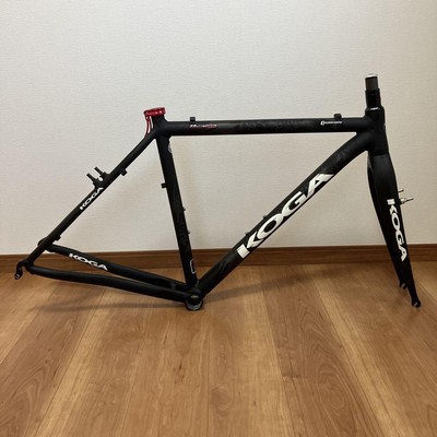 2014 KOGA Crosswinner carbon + aluminum cyclocross frame 500 [EMS]