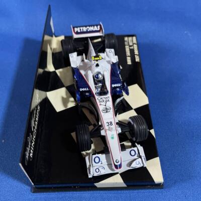 1/43 ミニチャンプス BMWザウバー F1.07 S.ベッテル アメリカGP BMW Sauber F1 F1.07 #10 Sebastian Vettel USA GP 2007 1st