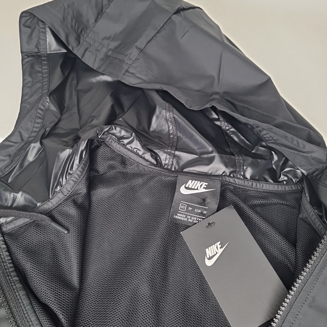 🚨 Nike AJ2982 010 Windbreaker Jacket Women Black Sportswear