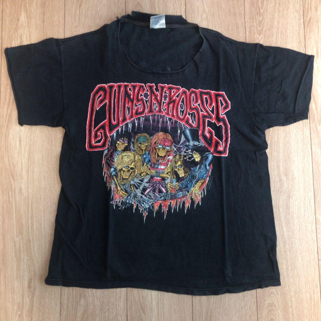 Vintage Guns N Roses Tokyo Japan 1992/1993 T-Shirt Mens L