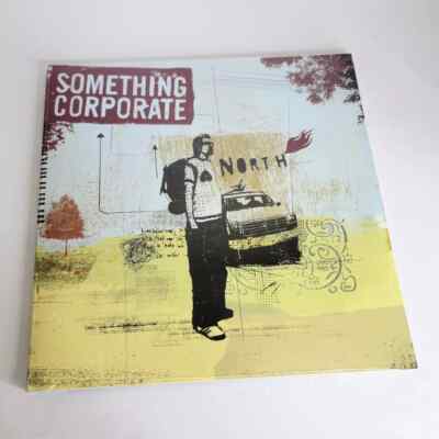 Something Corporate North Red Limited Edition 2LP w/Bonus 10'' SEALED - SOLD OUT!