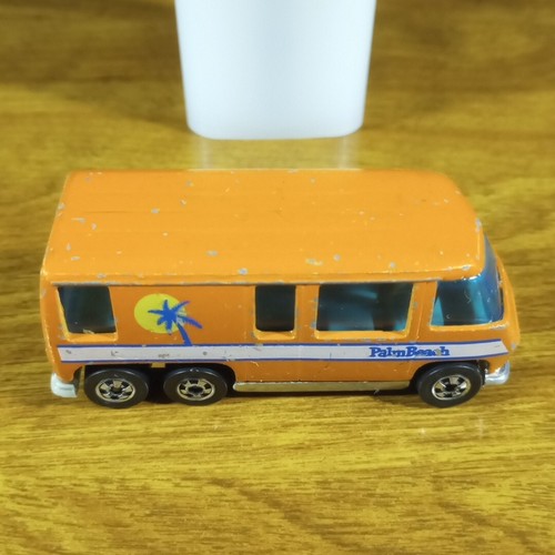 ミニカー Hot Wheels GMC Motor 1972 1/64 HOT WHEELS TREASURE HUNT 2009 11/12 1972 GMC MOTORHOME