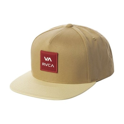 

RVCA Square Snapback Hat (Golden Rod) Мужская 5-панельная кепка