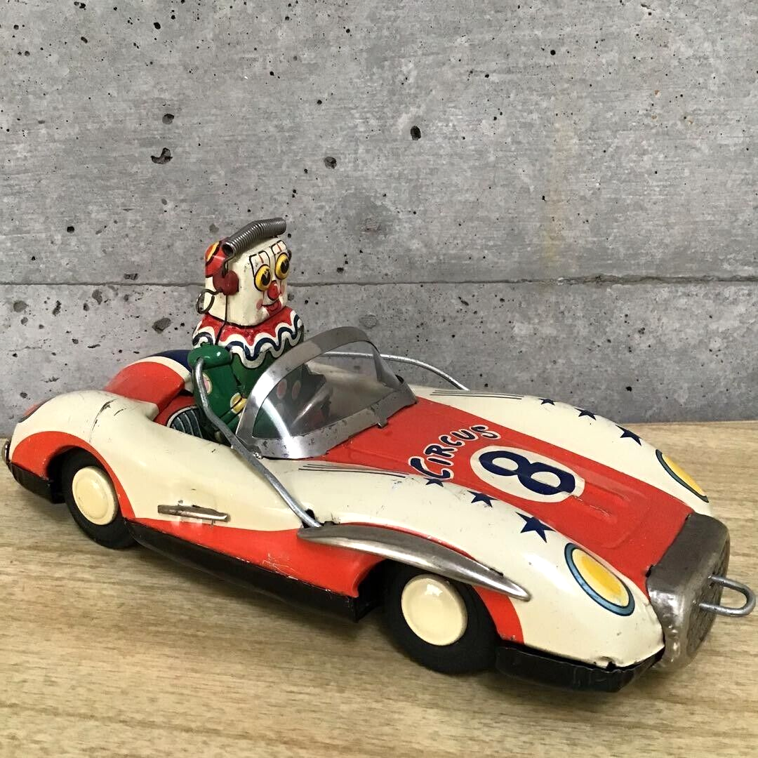 旭玩具ロボット スペース パトロール メルセデス ベンツ tin toy car 旭玩具ロボット スペース パトロール メルセデス ベンツ tin toy