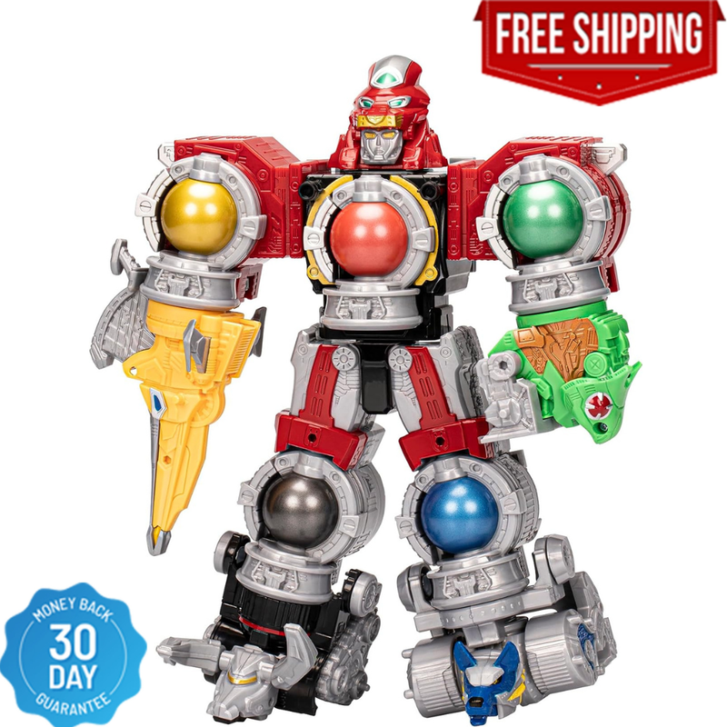 Power Rangers Cosmic Fury Cosmic Zord Mega Pack Action Figur