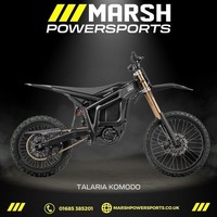 Talaria Komodo Stealth Black - Talaria Main Dealer - BRAND NEW MODEL