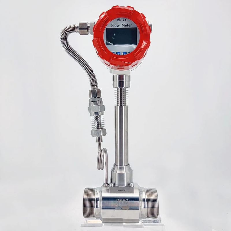Digital Steam Vortex Air Flow Meter Intelligent Steam Compressed Air High-precis