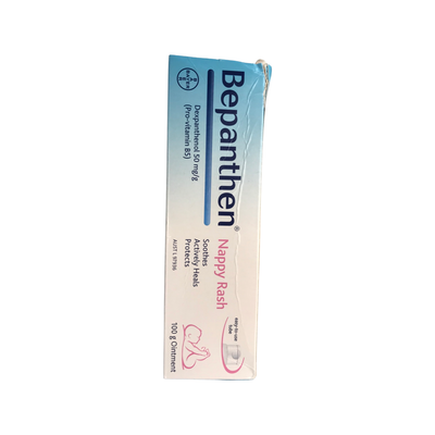 Bepanthen Nappy Rash 100g Wound Healing Cream Ships from USA Exp 09 24