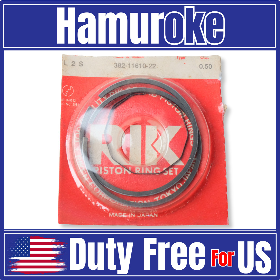 Fits For Yamaha L2G YB100 AG100 LS3 Piston Ring Set Oversize 0.50