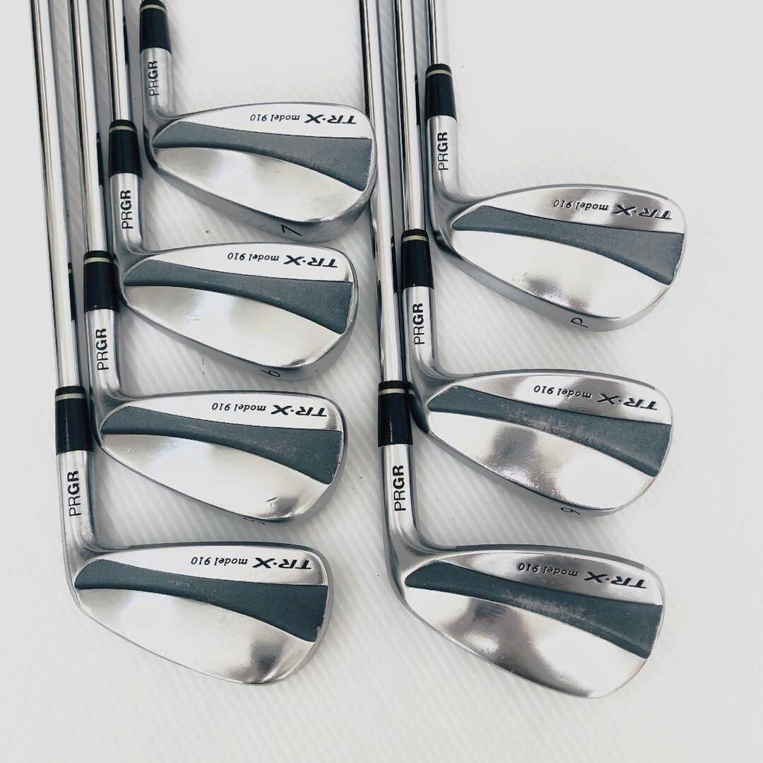 PRGR TR model 900 アイアンセット 9本 M-43 メンズ 名器！】 プロギア PRGR TR model 900 FORGED メンズアイアン 純正