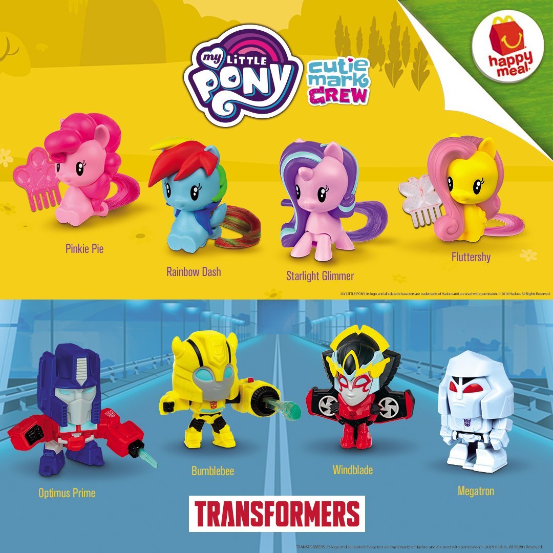 my little pony mcdonalds 2019