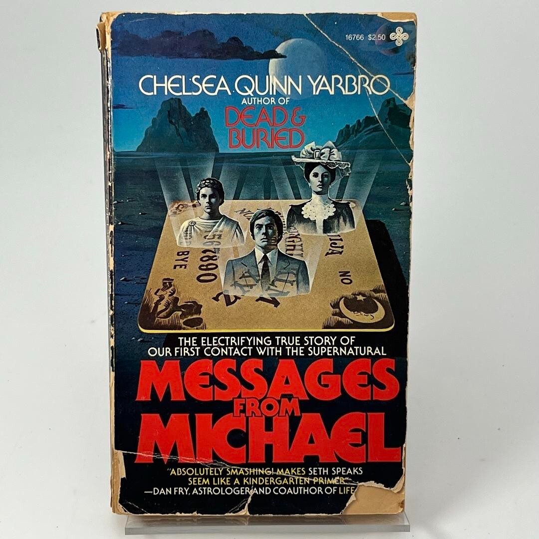 Messages from Michael by Chelsea Quinn Yarbro 1987 PAPERBACK