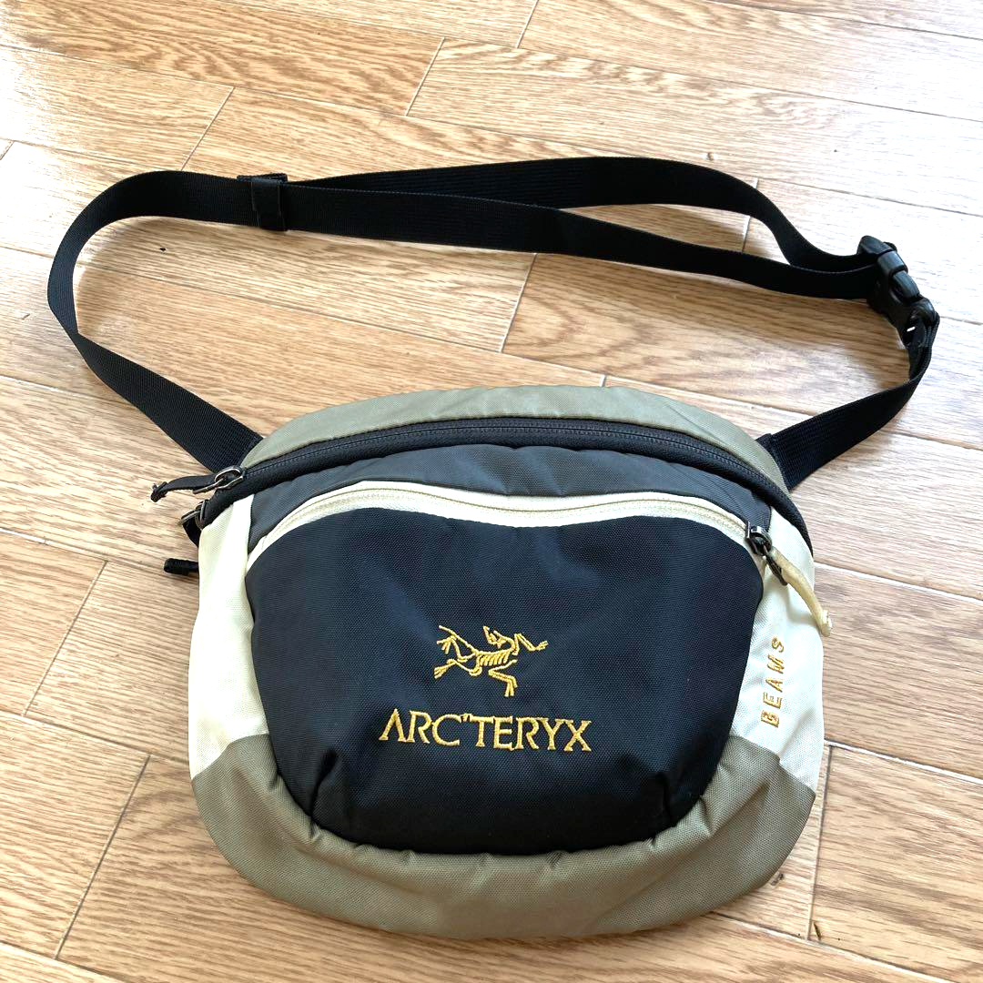 BEAMS × ARC’TERYX Mantis 2 Waist pack ④ Arc'teryx x BEAMS Mantis 2 Waistpack Multi Color Limited