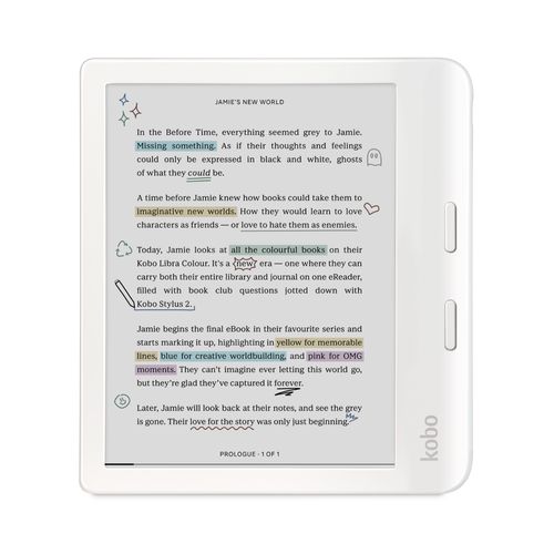 Kobo Libra Colour eReader 7