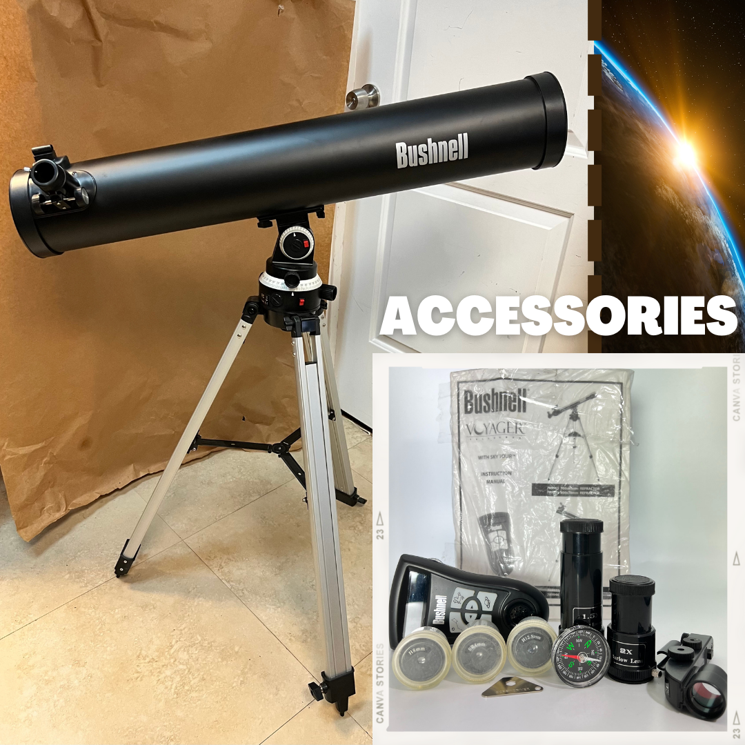 bushnell voyager telescope