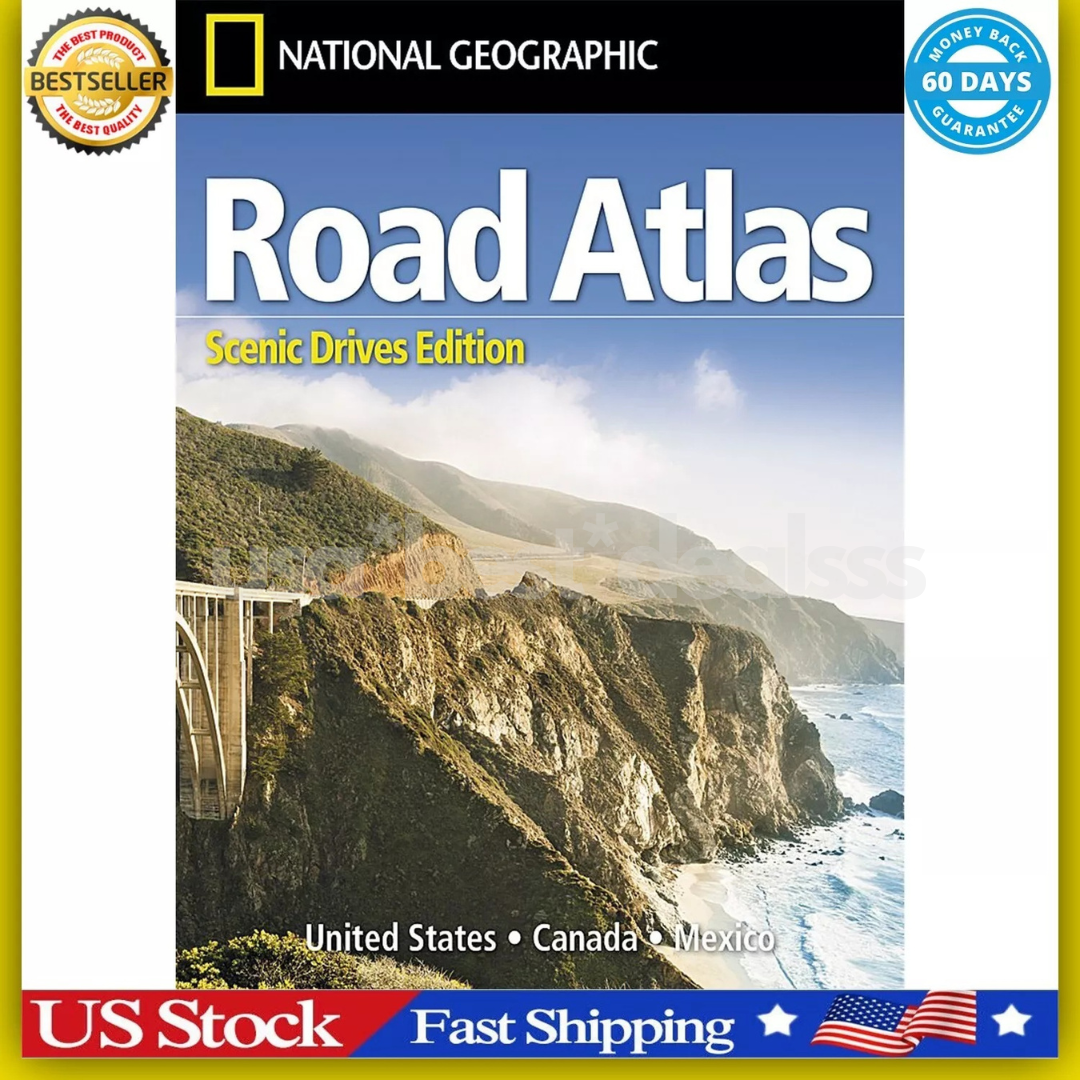 Road Atlas 2025年版 Large Scale Road Atlas Large Scale 2025 – Keith Map Service, Inc.