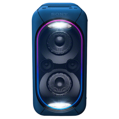 Sony GTK XB60 Portable Speaker Bluetooth Home Audio System Lights 55W READ