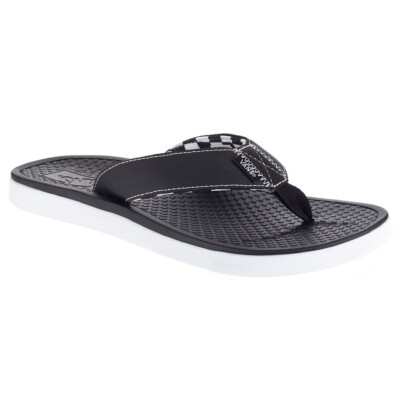 

Мужские шлепанцы унисекс Vans UltraCush Sea Esta Sandals (BK/WH), Black/white
