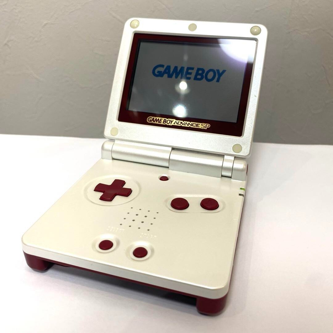 Nintendo Game Boy Advance SP FAMICOM GBA AGS Limited Edition
