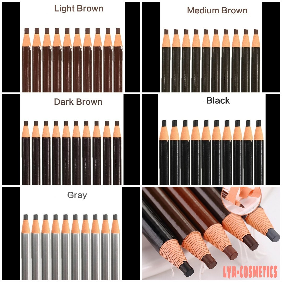 Microblading Vorzeichen Stift Wasserfest Augenbrauenstift Permanent Make Up