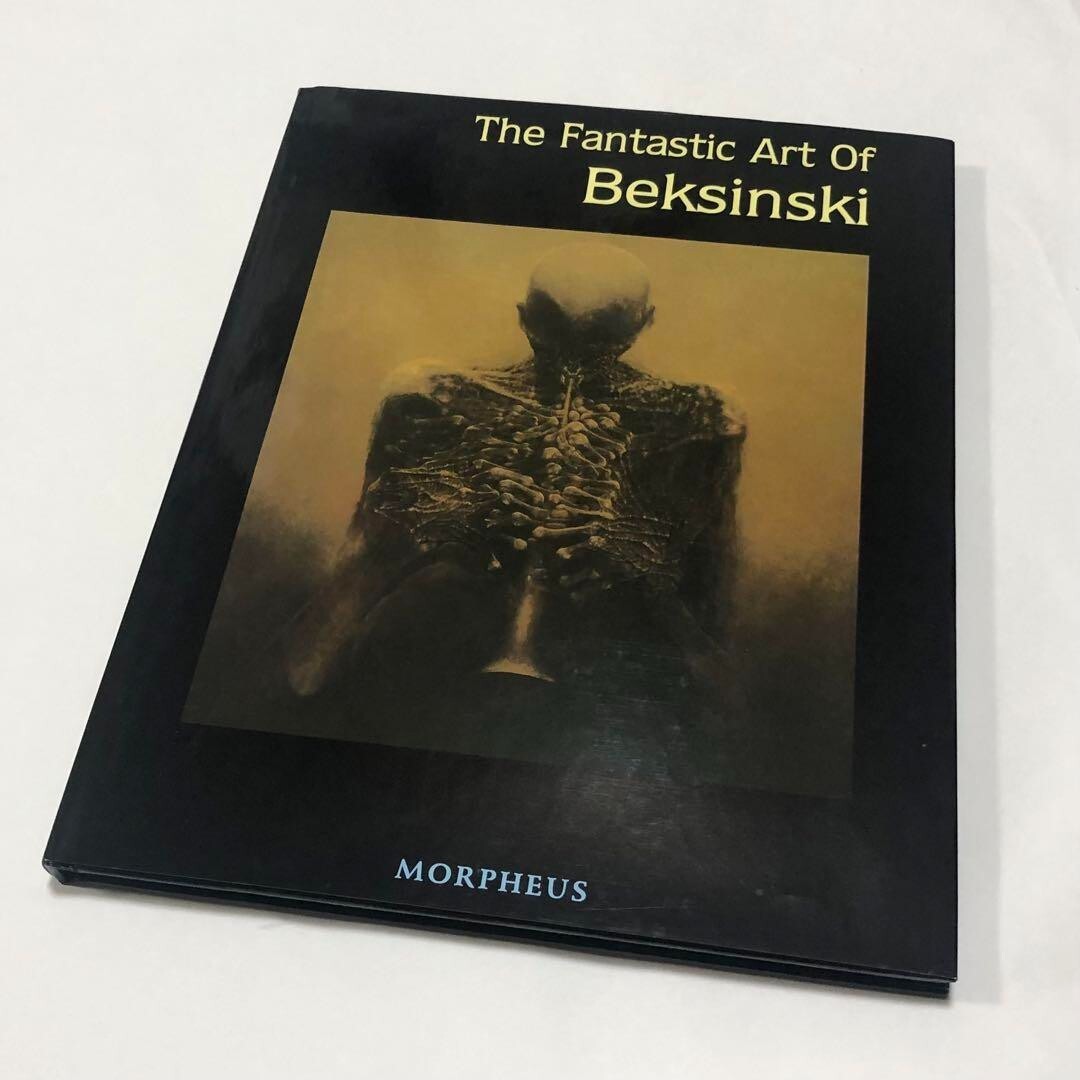 ベクシンスキー画集　The Fantastic Art of Beksinski ベクシンスキー画集 The Fantastic Art of Beksinski - メルカリ